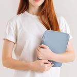 DDgro protective sleeve case for iPad Pro M4 showing compact design optimized for business travel