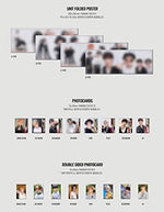Full collection bundle of the purple and green versions of the SKZ studio album