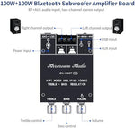 Arrarown high fidelity DIY audio module connected to external speaker terminal wires
