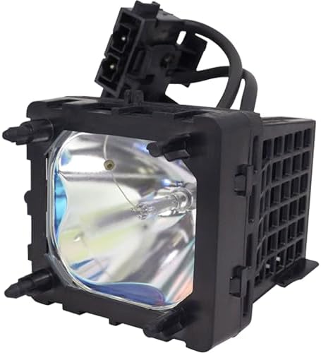 Jaspertronics replacement projection module for Sony televisions displaying the secure gold-plated electrical connector plug.