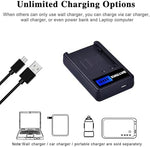 Back label details of the Batmax camera battery showing safety certifications and 1800mAh capacity