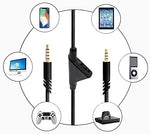 Detailed view of the 5-pole connector for Astro headset port