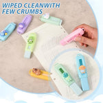 Hand holding LiYiQ retractable eraser showing grip comfort