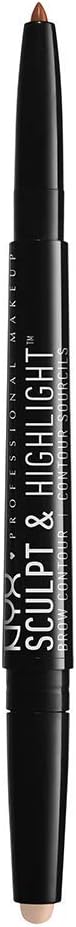 NYX Professional Makeup Sculpt and Highlight Brow Contour front view