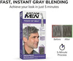 Top view of Just For Men Touch of Gray Medium Brown 1.4 ounce box