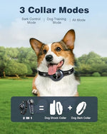 Long range dog training electronic collar with thirty-three hundred feet remote handler.