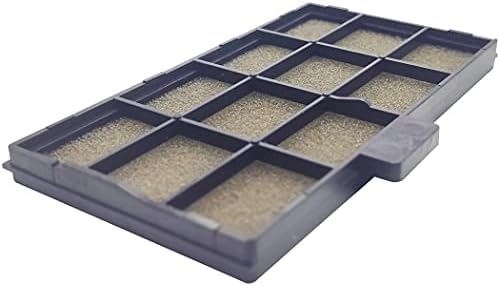 Close up view of the durable premium foam material on the Leankle filter