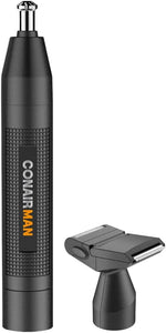ConairMan nose hair trimmer front view