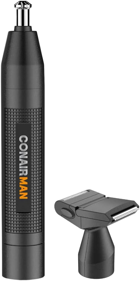 ConairMan nose hair trimmer front view
