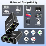 Kassdin Ethernet adapter with included USB power cable