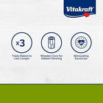 Premium USA imported Vitakraft small animal dental treats close up packaging