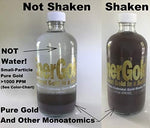 Energold Monoatomic Gold Ormus top cap and seal