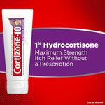 Cortizone-10 2 ounce boxed tubes for dry itchy skin treatment