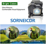 Poxtedsr projector bulb replacement showing high intensity mercury vapour core