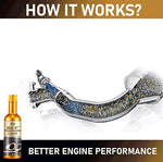 ClearLover auto parts booster liquid showing the secure cap to prevent evaporation and leakage.