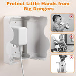 Four pack set of electrical socket protector boxes