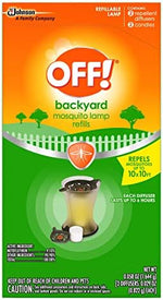 Off! Mosquito Lamp Refills 3 pack retail packaging