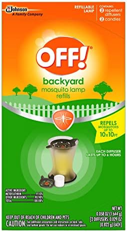 Off! Mosquito Lamp Refills 3 pack retail packaging
