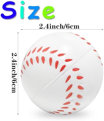 Close up of Whkvnng foam baseball texture