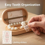 Semonamu tooth fairy gift box magnetic closure view
