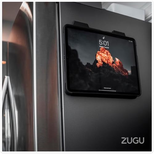Premium microfiber interior lining and rugged edges of the tablet cover