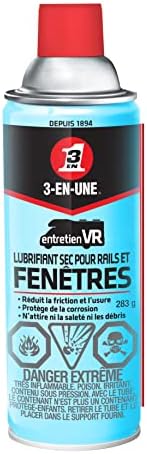 3-IN-ONE RV Care dry lubricant spray can with Smart Straw extended