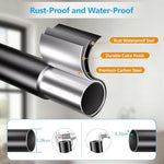 Fadoty curtain rod showcasing rust-resistant coating detail