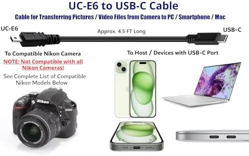 Premium eight pin mini B connector end of ienza camera wire