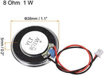 Pair of 28mm round electronic replacement speakers