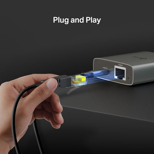 TP-Link EH210 Ethernet splitter with included cables
