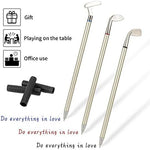 Lantoozi golf novelty gift set arranged for display