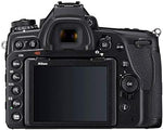Nikon D780 professional full-frame camera body angled view highlighting top control dials