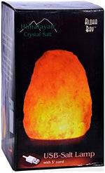 Himalayan Salt Himalayan Salt Lamp With Usb Plug - Image 2