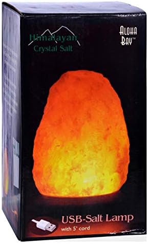 Himalayan Salt Himalayan Salt Lamp With Usb Plug - Image 2