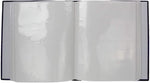 Back cover perspective of the imported 7STAR USA photo album highlighting the clean finish and durable construction materials.