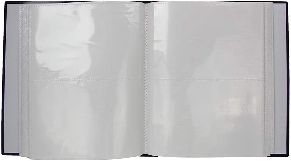 Back cover perspective of the imported 7STAR USA photo album highlighting the clean finish and durable construction materials.