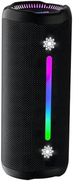 Ohayo X10 Max speaker showing waterproof IPX7 rating in water