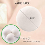Adding aromatic essential oils to CHIAFFI reusable laundry balls