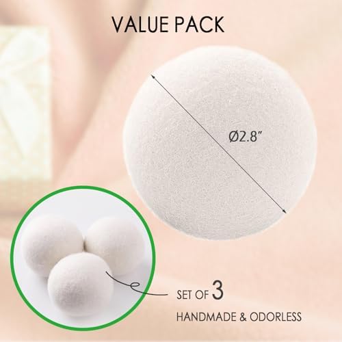 Adding aromatic essential oils to CHIAFFI reusable laundry balls
