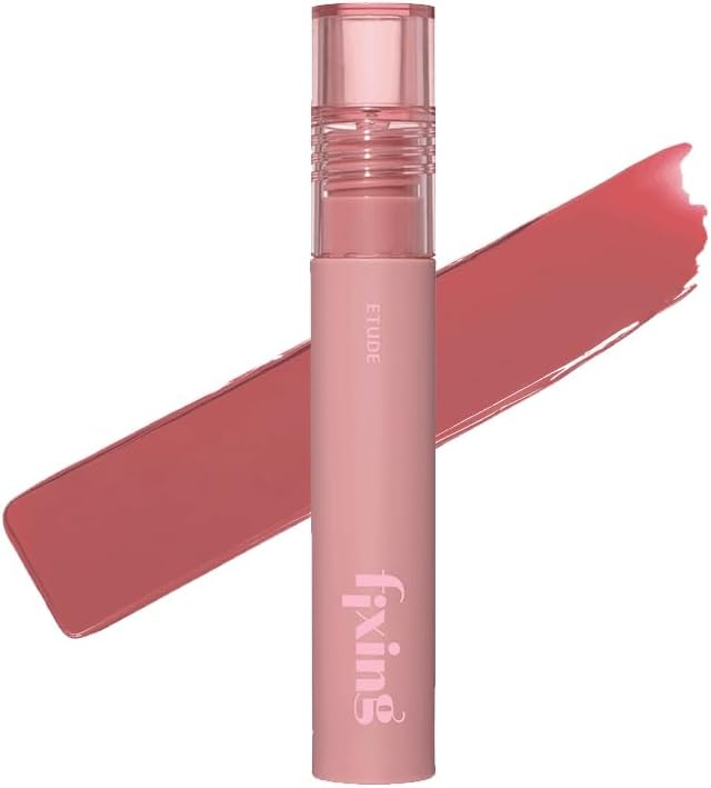 ETUDE Fixing Tint #01 Analog Rose (4g) | Long Lasting High Pigmented Liquid Lipstick | Waterproof Lightweight Matte Finish Lip Stain | Full Coverage | Korean Makeup, Kbeauty - Image 15