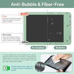 Close up of matte finish on CoBak e-reader screen protector