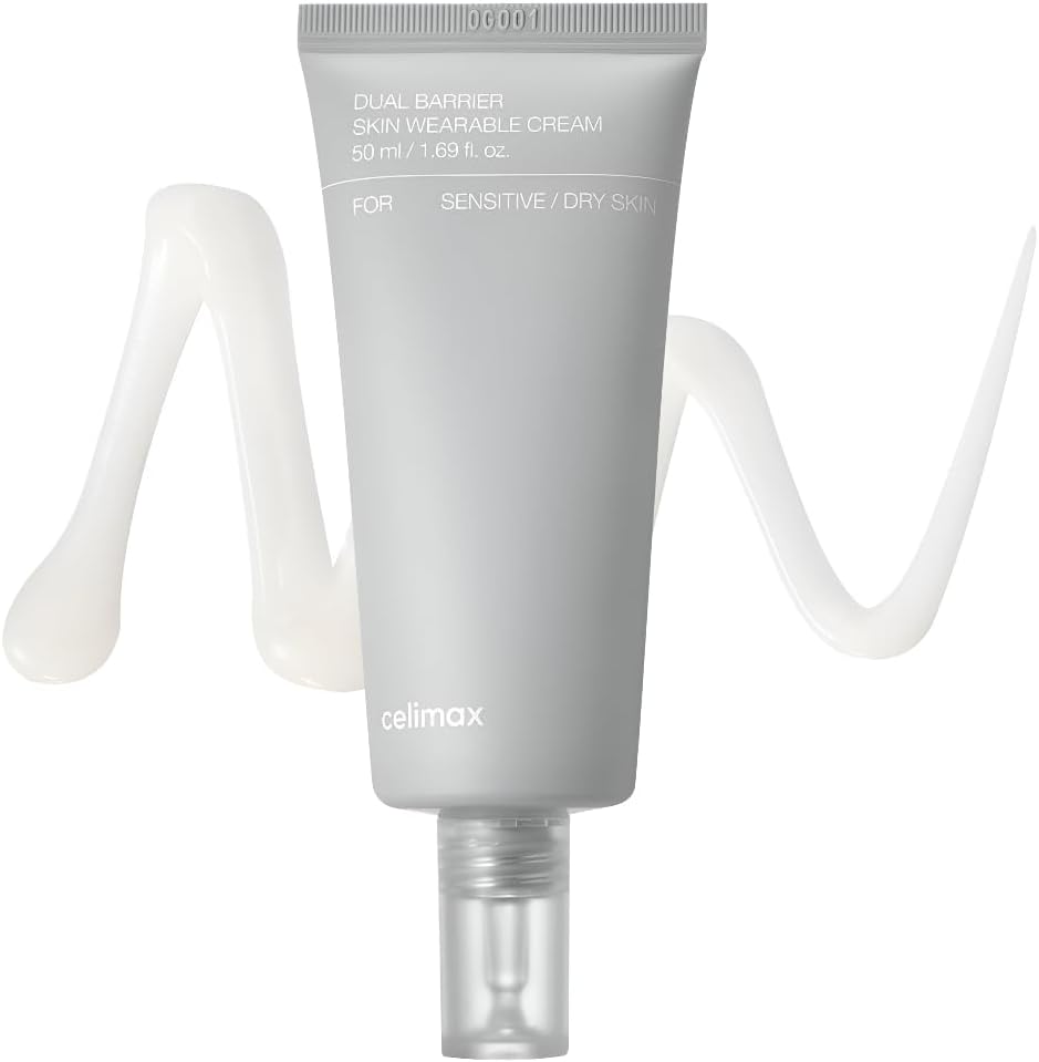 Celimax Dual Barrier Skin Wearable Cream front view packaging for barrier repair