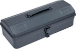 Trusco metal storage box side profile dimensions