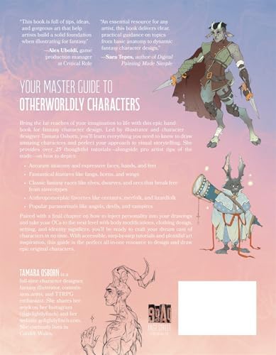 Draw Your Own Fantasy Characters: Design Original Characters for RPG Worlds and Beyond - Image 3