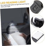 Mingzhe LED clip light folded flat for travel