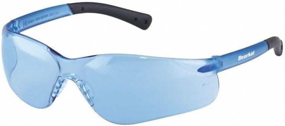 MCR Safety BearKat eyewear featuring non-slip temple grips