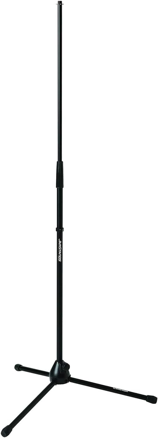 Ultimate Support microphone stand packed for transport