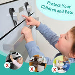 Axfvd universal gas stove knob guard for pet safety