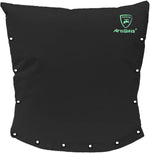 ArtiGifts Pro Insulated Pouch front view showing black oxford fabric