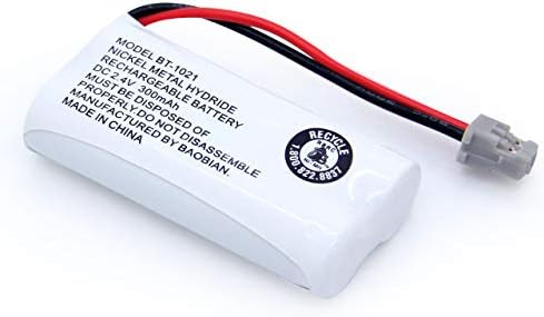 GEILIENERGY cordless handset telephone replacement battery pack showcasing the durable protective outer insulation wrap.